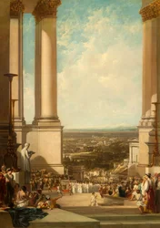 The Temple of Aesculapius, 1837